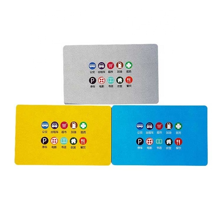 High Quality Printing PVC Plastic Loyalty Card