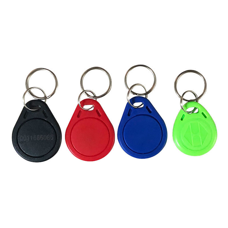 High Quality Wholesale Portable Electronic NFC RFID Key Fob with TK4100/F08 Chip