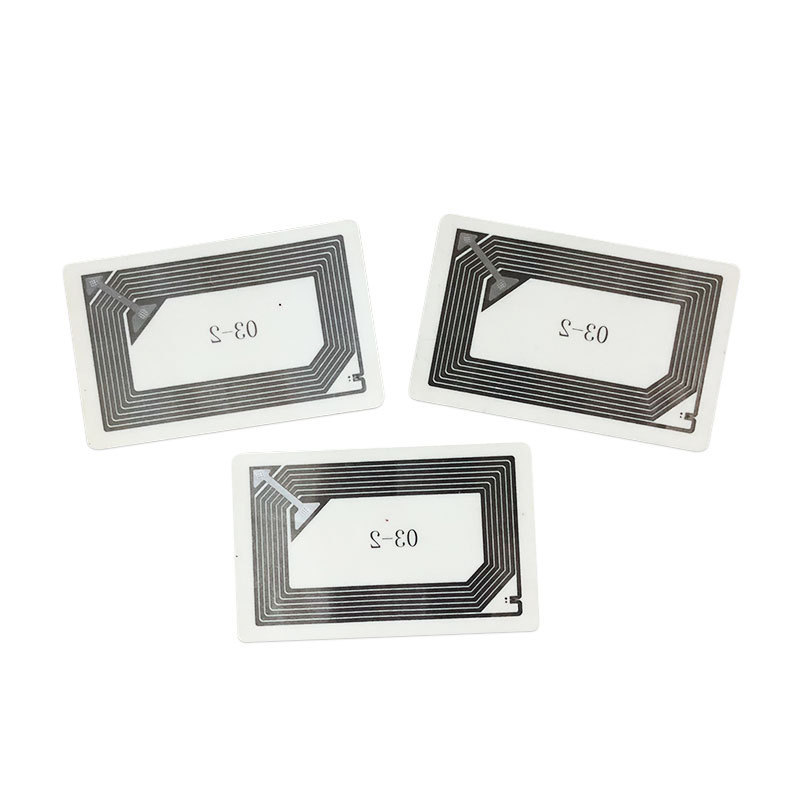 860-960MHz Passive RFID Tag / Library Label / Inlay Paper UHF Stickers