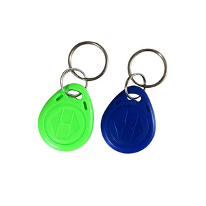 High Quality Wholesale Portable Electronic NFC RFID Key Fob with TK4100/F08 Chip