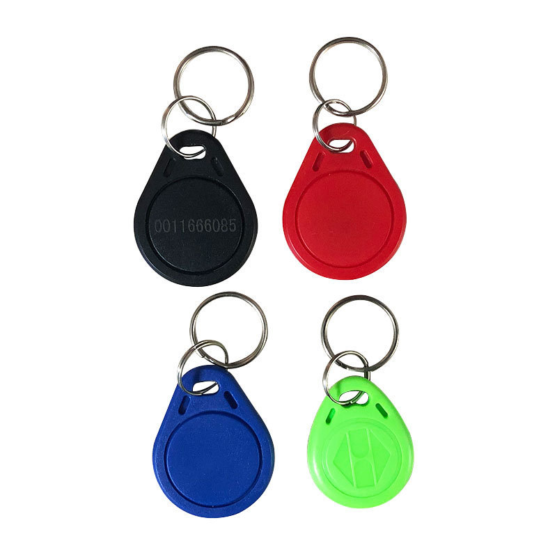 High Quality Wholesale Portable Electronic NFC RFID Key Fob with TK4100/F08 Chip