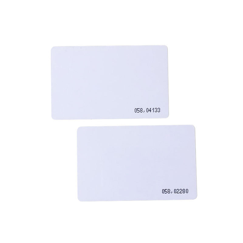 A Large Number of Wholesale White Smart Cards Are Used in the Access Control System