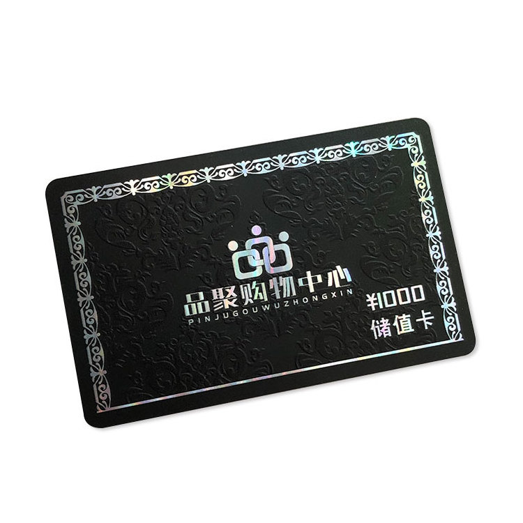 NFC Professional maker programmable custom pvc blank printable passive smart NFC rfid card