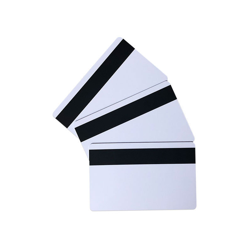 Loco magnetic stripe cards blank PVC ID Card CR80 plastic card