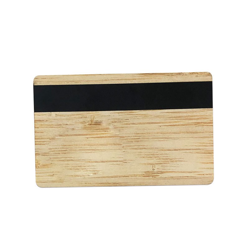 Custom Printing NFC Bamboo RFID Wooden Card Chip