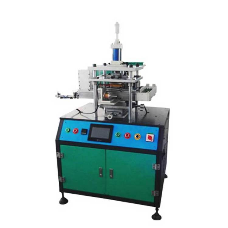 quality card consumables 3500 PCS/ Hour PET Card Gilding Press Card Automatic Hot Stamping Machine with cheap price