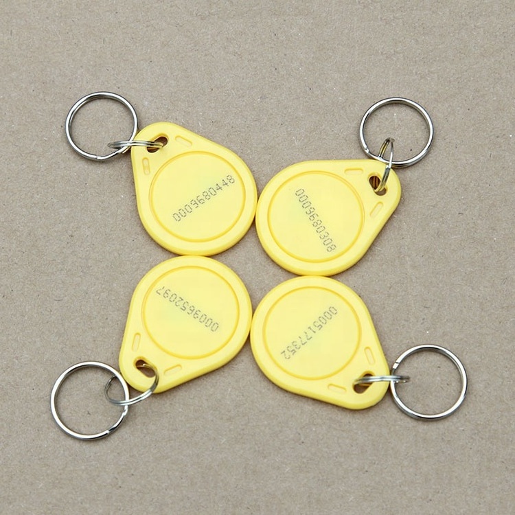 Cheap Price Custom Plastic RFID T5577 125 khz RFID Key Fob