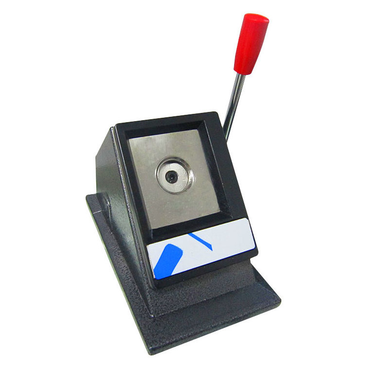 Dumbbell Rubber Die Cutter Pvc Paper Card Punching Cutter Hand Press