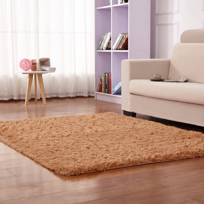 High quality polyester shaggy carpet luxury living room area rugs fluffy carpet machine making shaggy rug