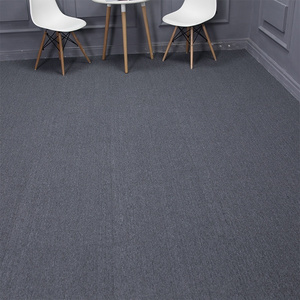 commercial office carpet tile office chair mat 50*50cm