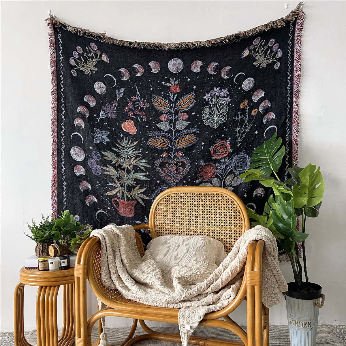 blanket sweater tapestry sweater withwoven jacquard wall tapestry mandala trippy wall hanging custom bohemian tapestries