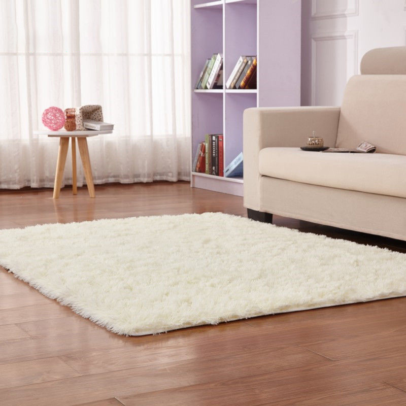 High quality polyester shaggy carpet luxury living room area rugs fluffy carpet machine making shaggy rug