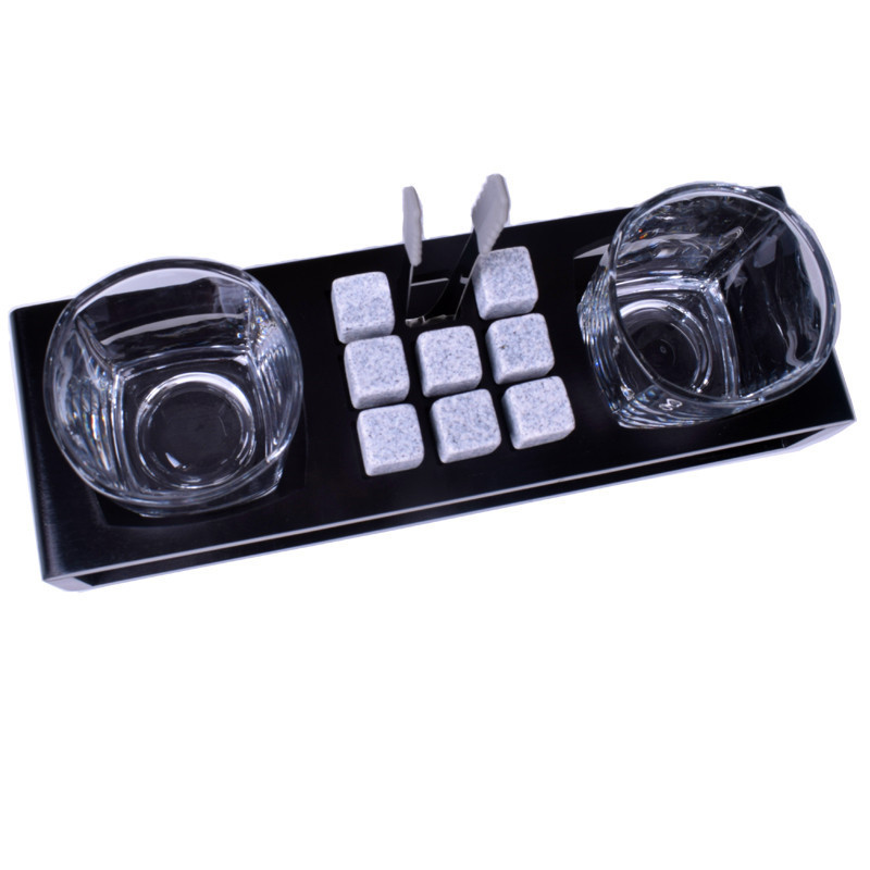 Prrmium quality new design whiskey glass with cigar holder