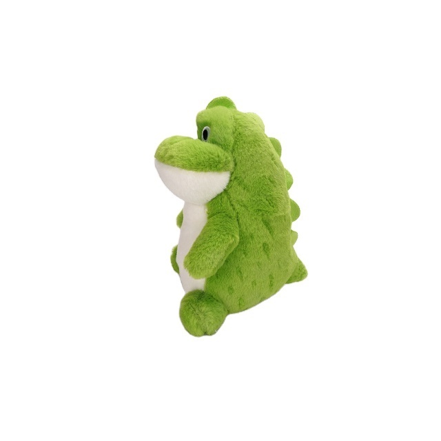 23cm New Cartoon Little Green Dragon Plush Toy Cute Dragon Doll Plush Soft Animal Pillow Baby Children Soothing Toy