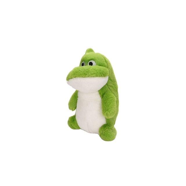 23cm New Cartoon Little Green Dragon Plush Toy Cute Dragon Doll Plush Soft Animal Pillow Baby Children Soothing Toy