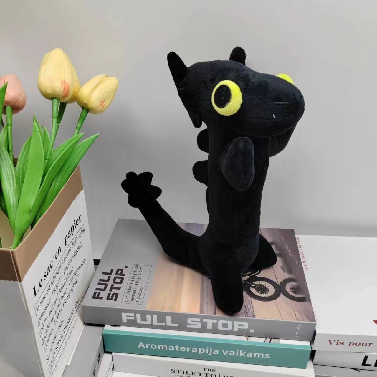 Hot Sale Dragon Stuffed Toys Set Light Night Fury How To Train Your Dragon Toothless Doll Stuffed Animal Plush Toy For Children