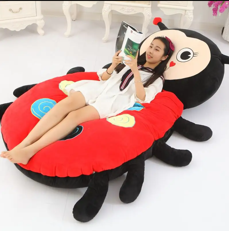 Lazy Bed Cute Adults Big Bear Frog Cat Sleeping Bag Mat Sofa Bed Animal Giant Teddy Bear Bed Bear Giant Stuffed Animal Toys