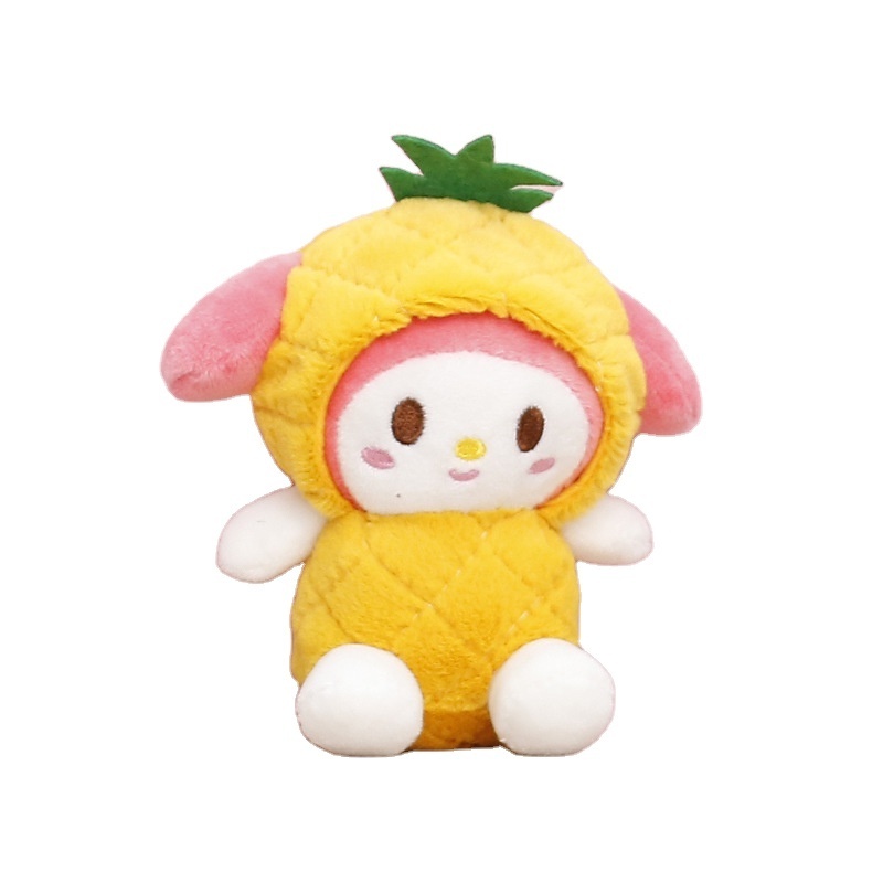 Wholesale  Popular 20cm Plush claw Dolls Crab Machine toy doll Stuffed Cat Melody Cinnamoroll Kuromi Plush Toy