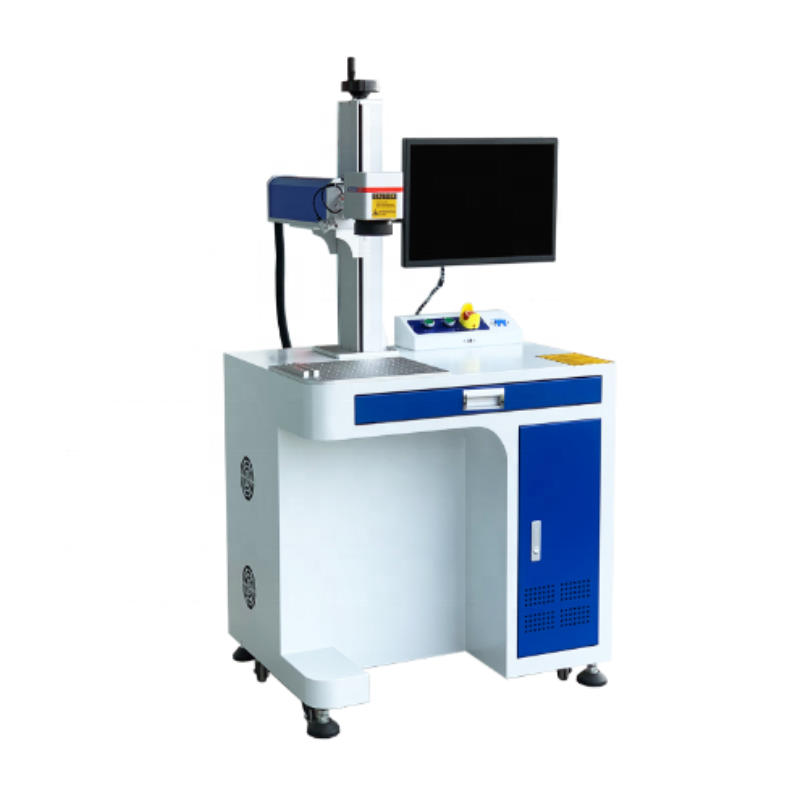 Laser Marking Machine Precision Engraving Yalet Available Item 20W 30W Fiber Laser Portable Laser Marking Machine for Metal