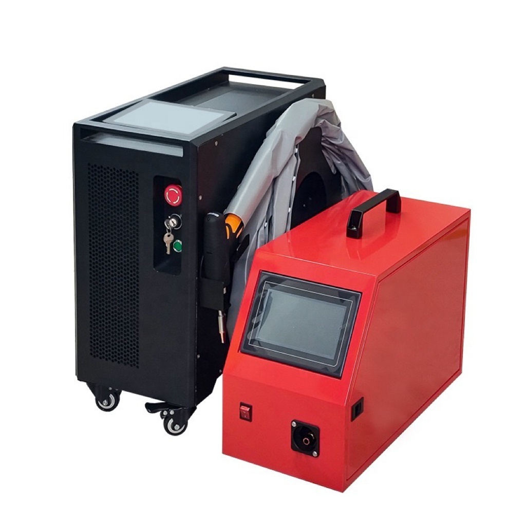 Yalet 1500W air-cooled handheld welding machine for metal hardware door and window welding