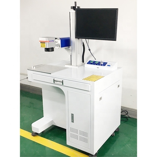 Laser Marking Machine Precision Engraving Yalet Available Item 20W 30W Fiber Laser Portable Laser Marking Machine for Metal