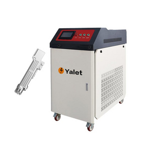 Fiber Laser Cleaning Machine Price 1kw 2kw  Provided Steel Aluminum Iron Laser Welding Machine Portable Handheld Laser Cleaner