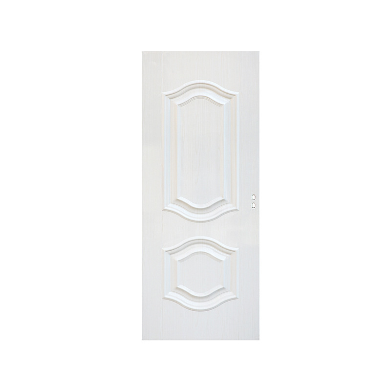 Wood Composite PVC Garage Door Panels Sale Solid Wood Panel Door White Primer Door Skin