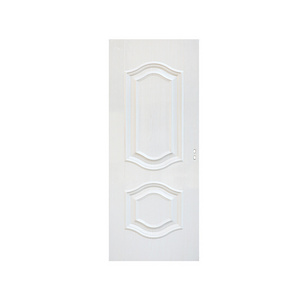 Wood Composite PVC Garage Door Panels Sale Solid Wood Panel Door White Primer Door Skin