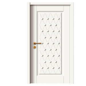 Hot Sale Latest design wooden interior room door Wooden Door Fancy Door