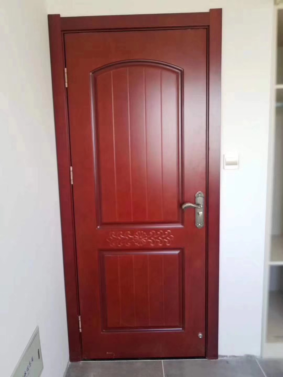 Hot Sale Latest design wooden interior room door Wooden Door Fancy Door