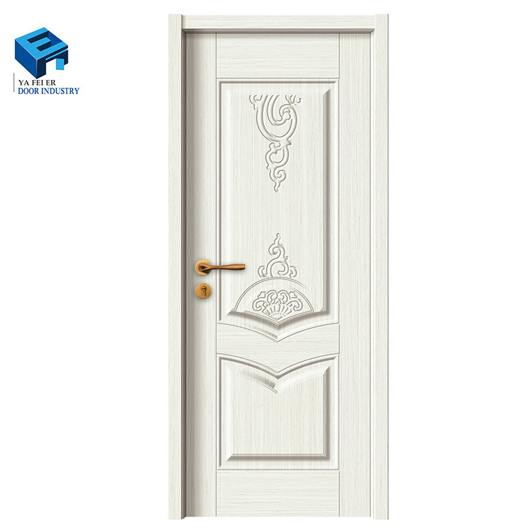 Hot Sale Latest design wooden interior room door Wooden Door Fancy Door