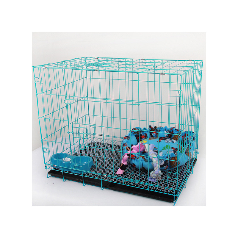 Premium Bold Folding Pet Cage for Medium and Small Dogs Indoor Toilet Manufacturer Processing Dog Cage