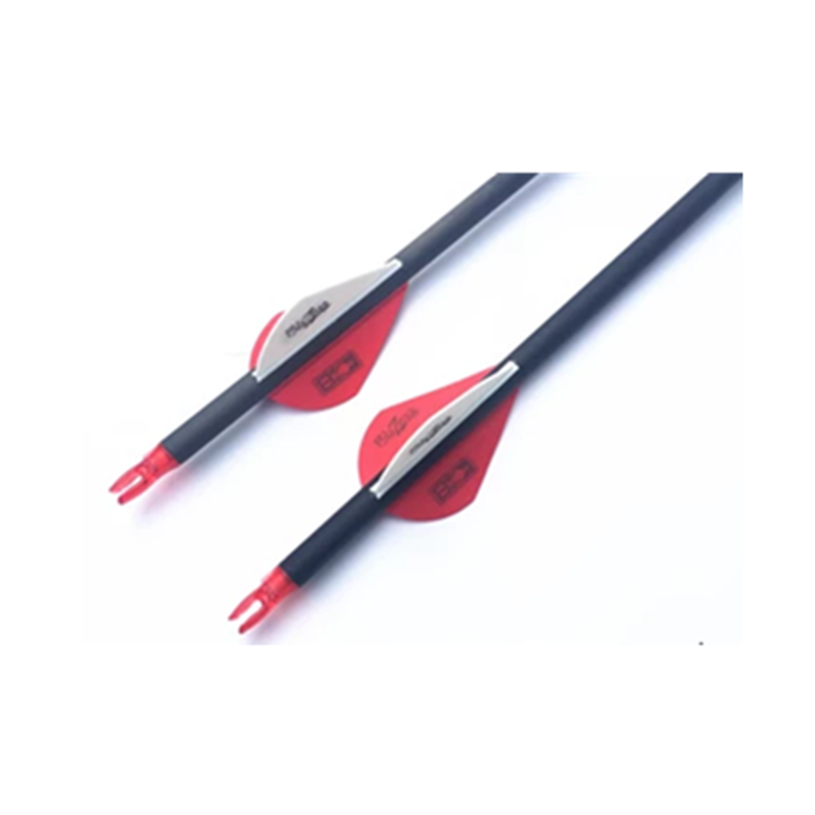 New design fiberglass arrow/customized carbon arrow /hunting slingshot arrow gun