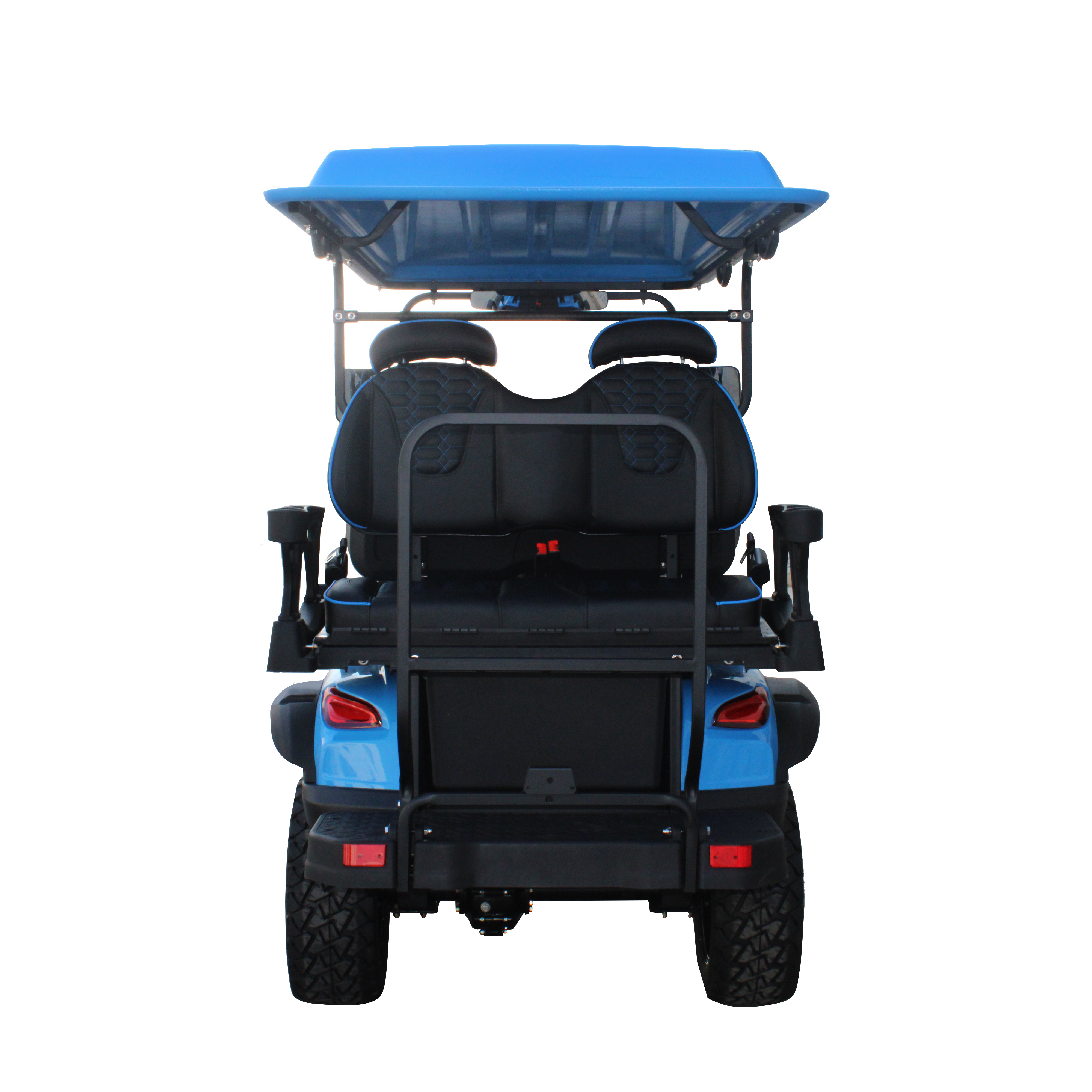 OEM Service Accepted 2+2 Seats Electric Club Car Classic Car And Golf Cart With Battery