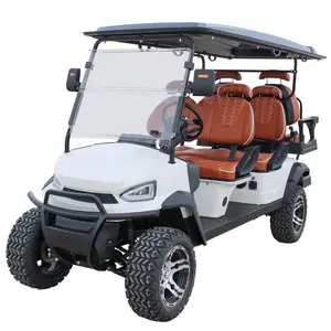 48v club car golf cart battery street legal golf carts vehicles 6 seaters 4 wheel electric club car golf cart