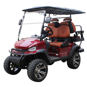 2+2 Electric Golf Kart Buggy Car 4 Seater Battery Operated Golf Cart