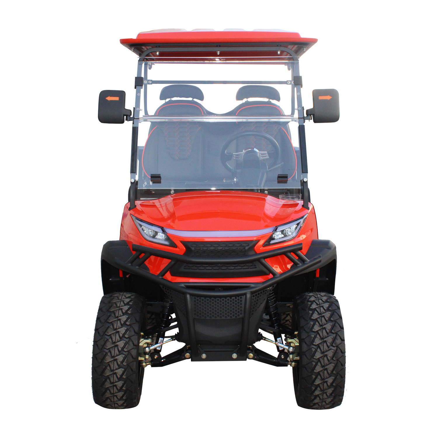 Free Color Logo Custom Electric Gasoline Lifted Golf Carts 2 4 6 8 10 Seats Petrol 4x4 Off Road Golf Buggies