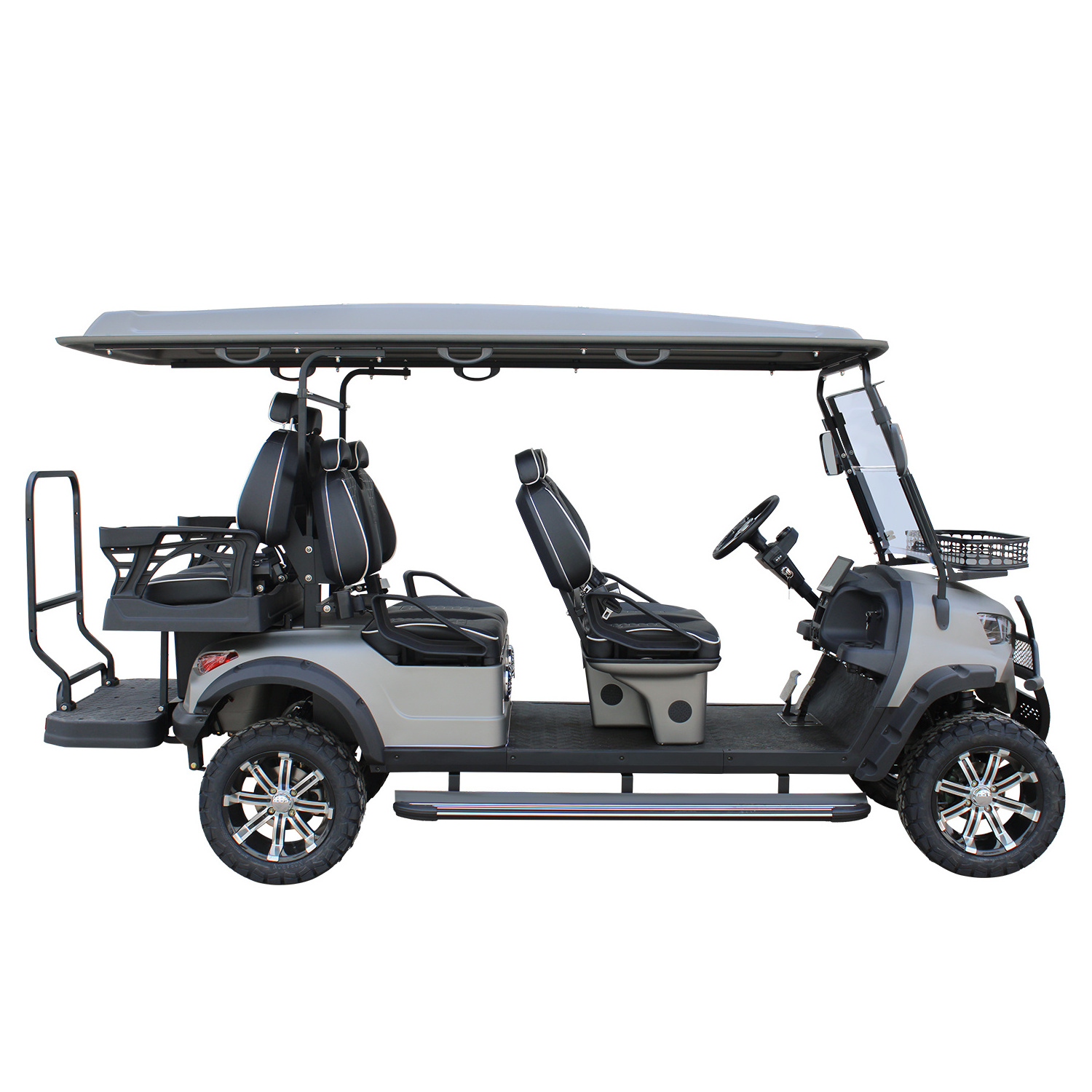 2023 New Modle Style BX for Exclusive Right  Factory 2 Seat Sightseeing Bus Club Cart Electric Golf Buggy Hunting Cart