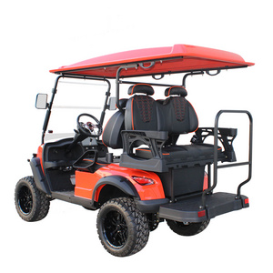 Free Color Logo Custom Electric Gasoline Lifted Golf Carts 2 4 6 8 10 Seats Petrol 4x4 Off Road Golf Buggies