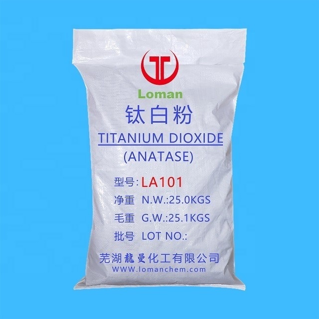 Anatase Titanium Dioxide 99% TiO2 with Factory Price Per Kg