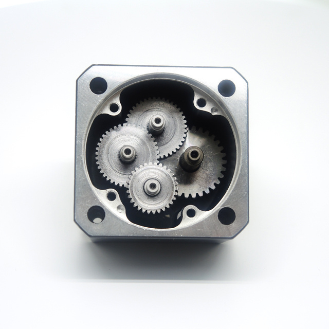 High Precision Spur Gear Small Planetary Gearbox Transmission Gearbox