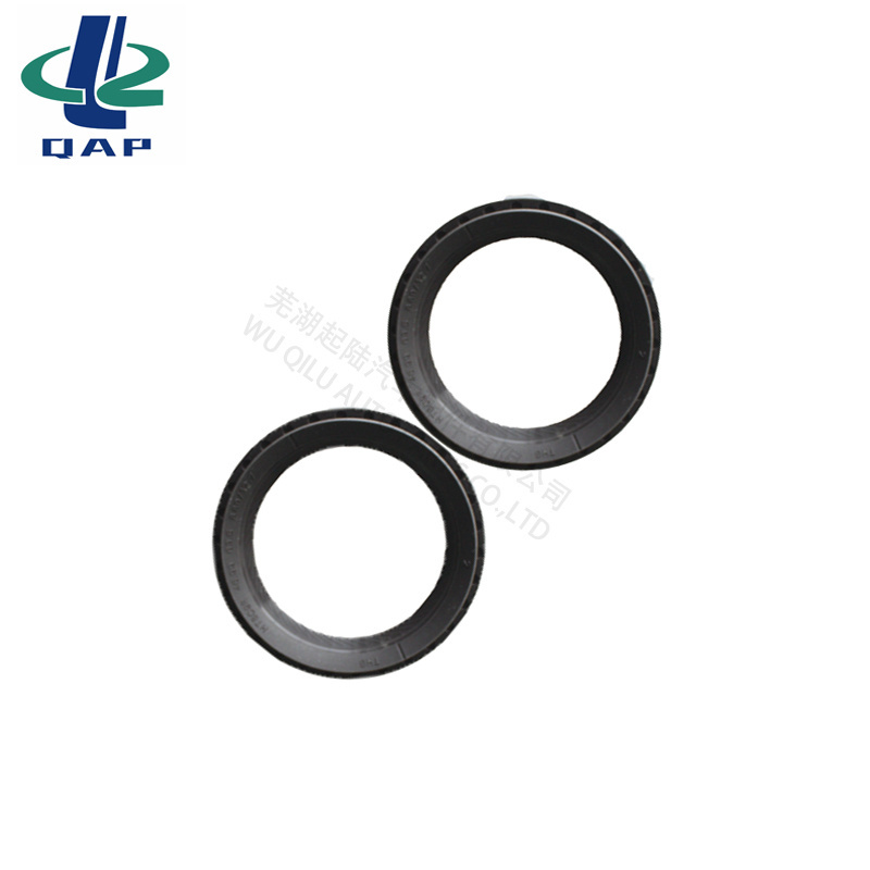 Tcs46117 Crankshaft Front Seal Set Front Crankshaft Seal Engine Front Crankshaft Crank Seal for Ford EDGE FUSION Tcs46117