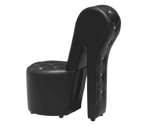 Cheapest Popular Modern High Heel Shoe Chair