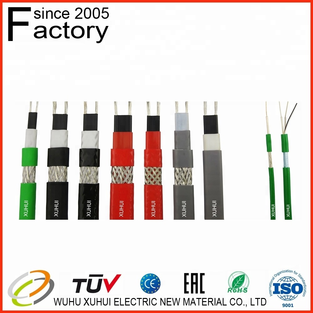 Self-regulating Heating Cable manufactured by Japanese raw materials