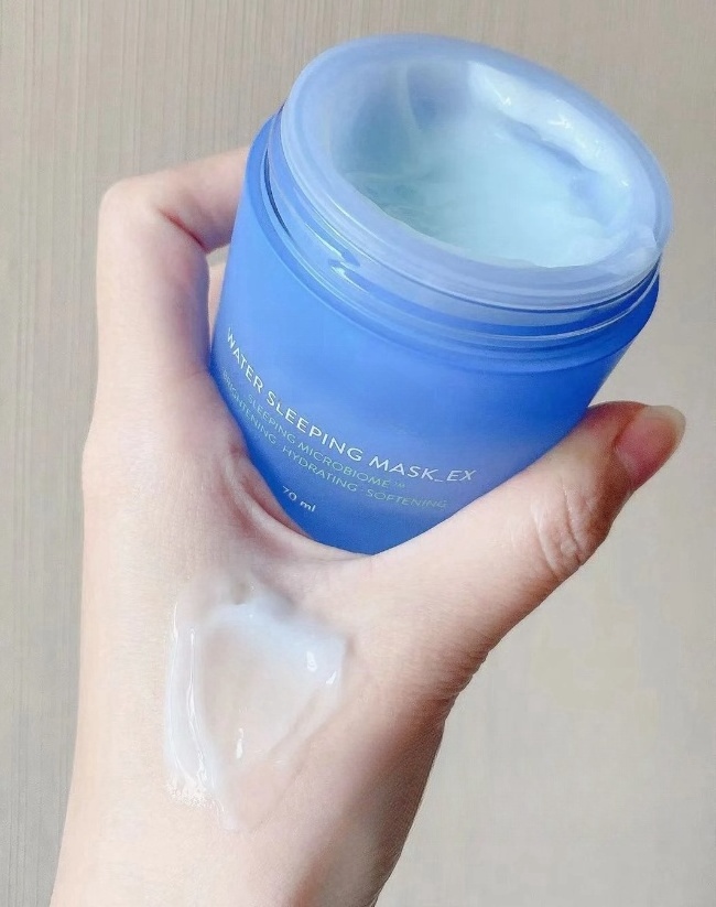 LANEIGEE Leave-in Sleeping Mask 70g quickly absorbs deep nourishing moisturizing whitening and repairing skin barrier