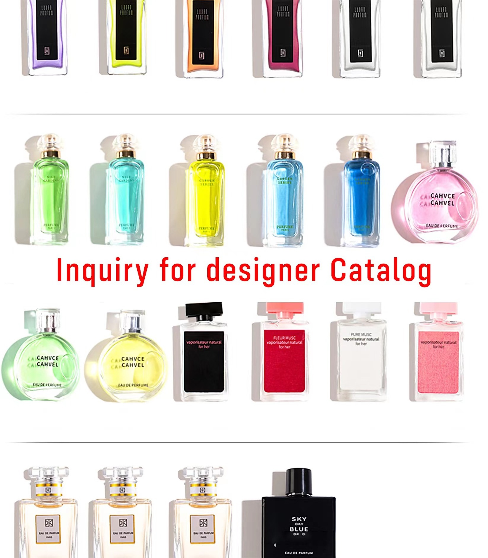 Custom Logo Luxury brand Wholesale Luxury collection perfume man and women Fragrance In Stock perfume with original box