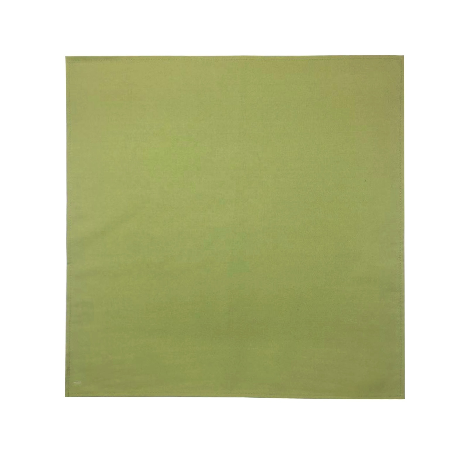 Fashion style 100% polyester all season table linen green plain napkin