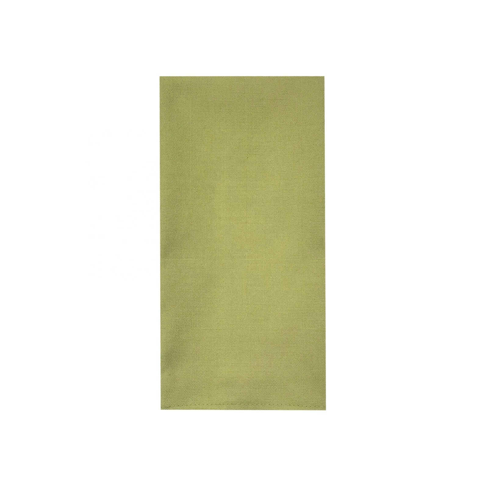 Fashion style 100% polyester all season table linen green plain napkin