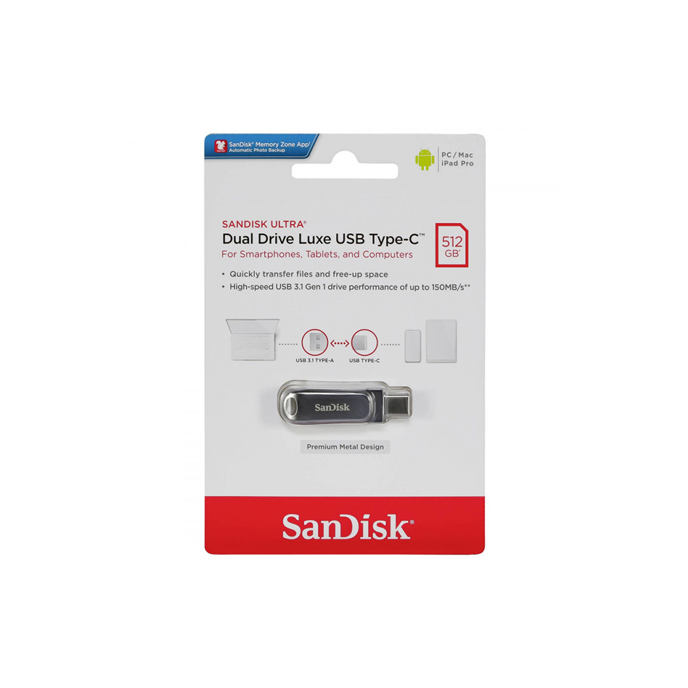 1TB USB Type-C Flash Drive SDDDC4-1T00-G46