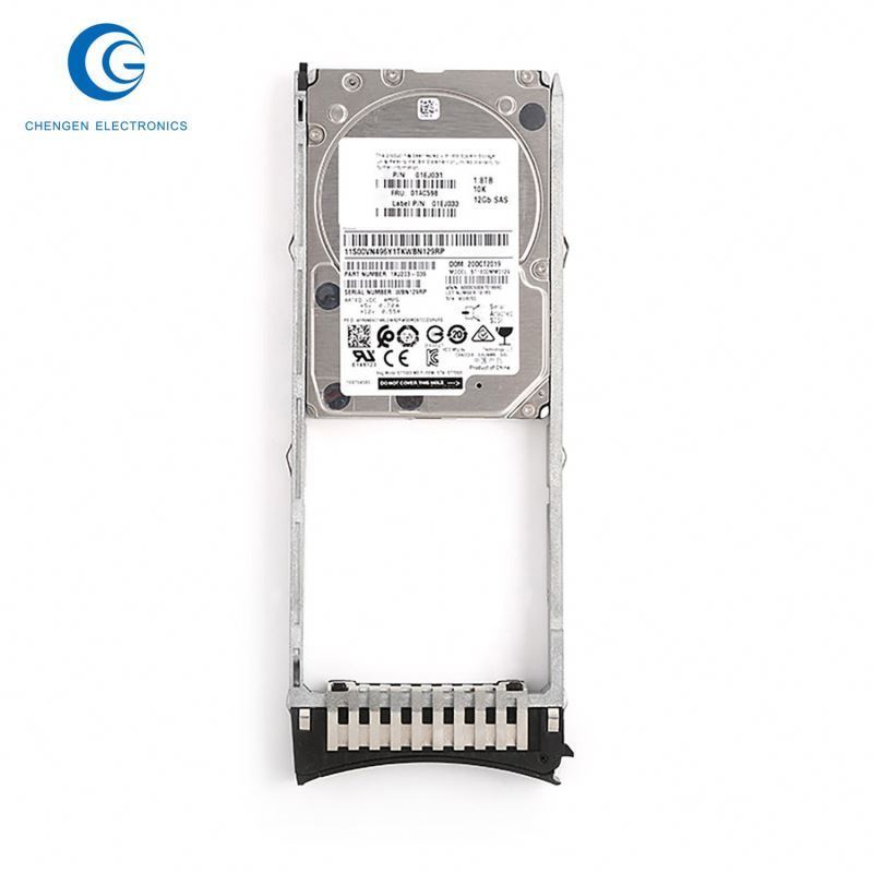 Hard disk SAS HDD 01AC598 01NN116 01EJ031 2.5 inch 10K 12GB bulk hard drives 1.8TB hard drive for server